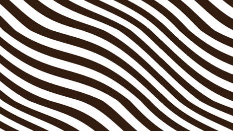 wavy-black-and-white-line-stripes-pattern-loop-Animation-video.